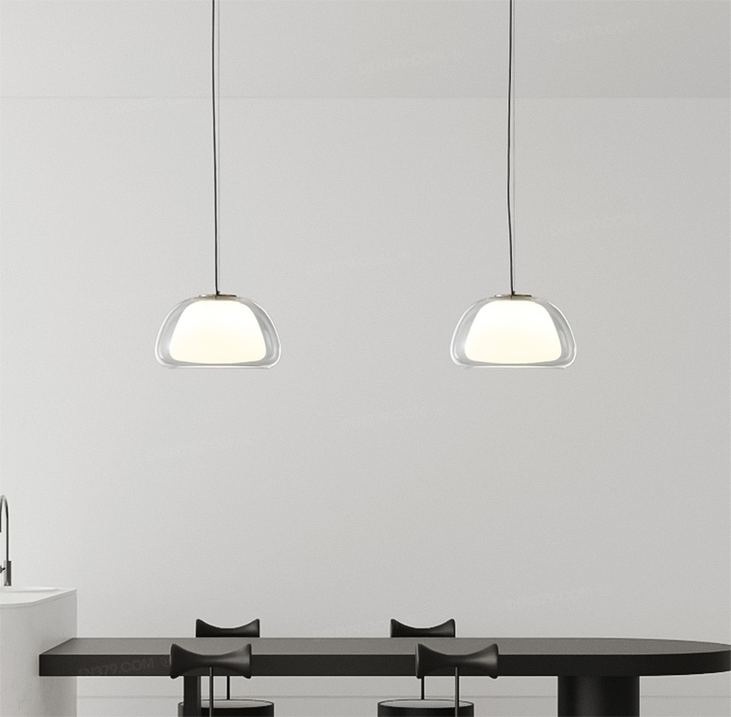 Đèn thả thủy tinh TT56