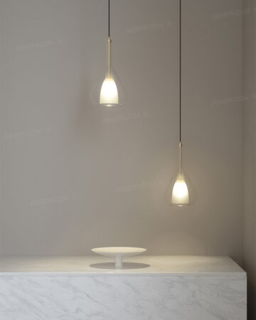 Đèn thả thủy tinh TT53