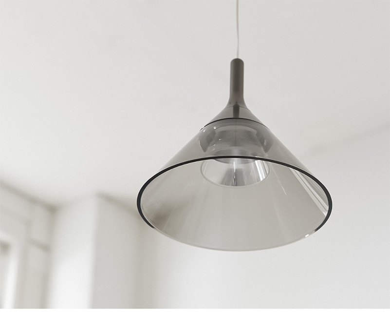 Đèn thả thủy tinh THD25