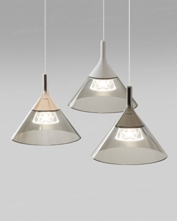 Đèn thả thủy tinh THD25