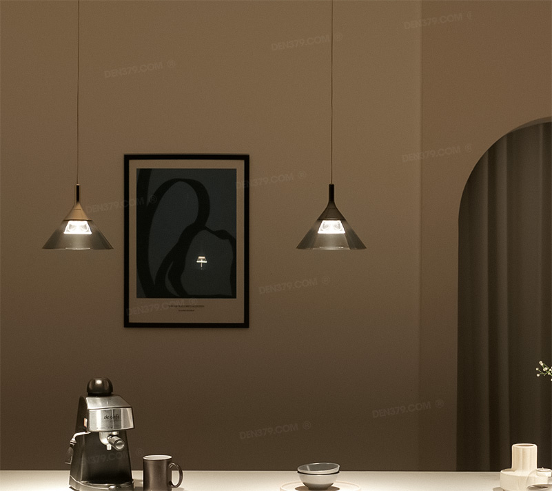 Đèn thả thủy tinh THD25