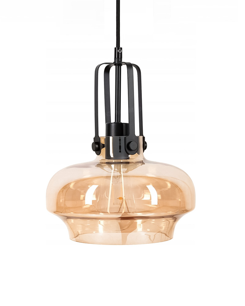 Đèn thả thủy tinh TT55B