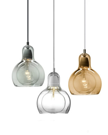 Đèn thả thủy tinh trang trí TT05