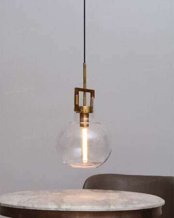 Đèn thả thủy tinh trang trí TT26B