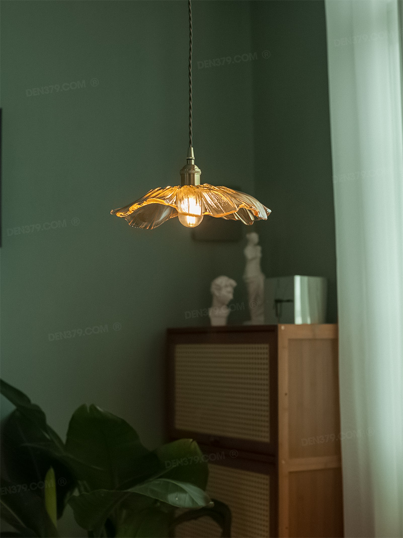 Đèn thả thủy tinh trang trí TH23C