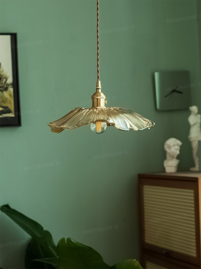 Đèn thả thủy tinh trang trí TH23C