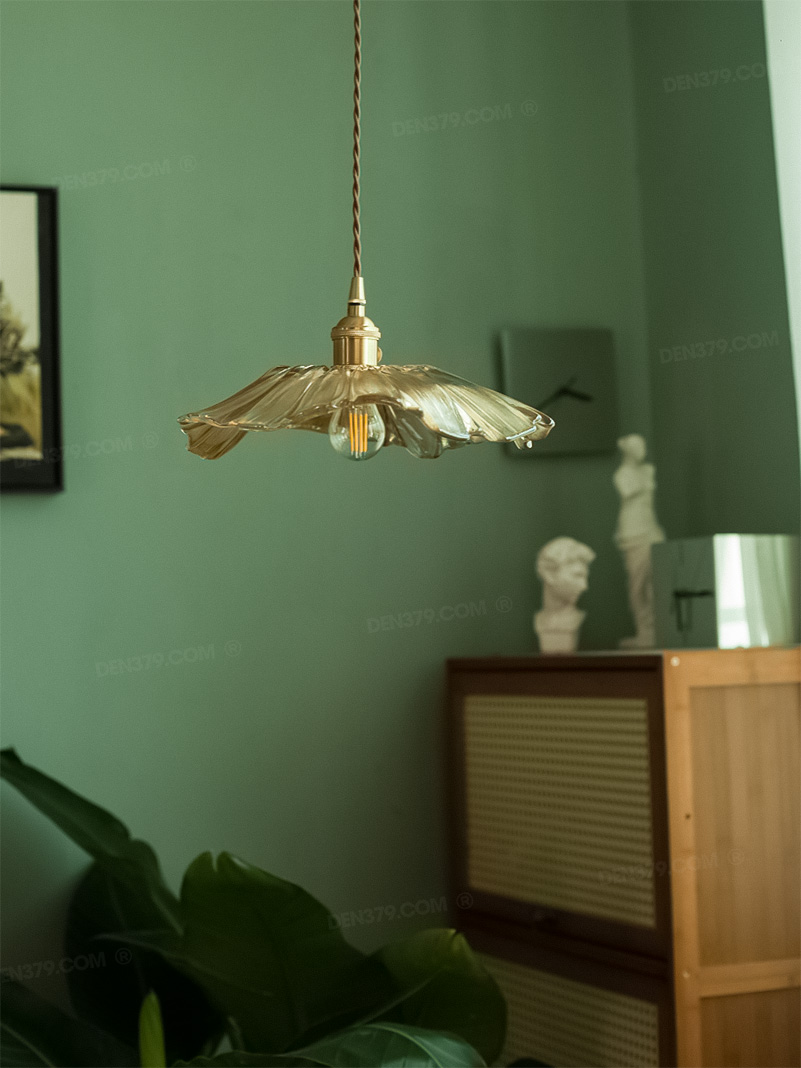 Đèn thả thủy tinh trang trí TH23C