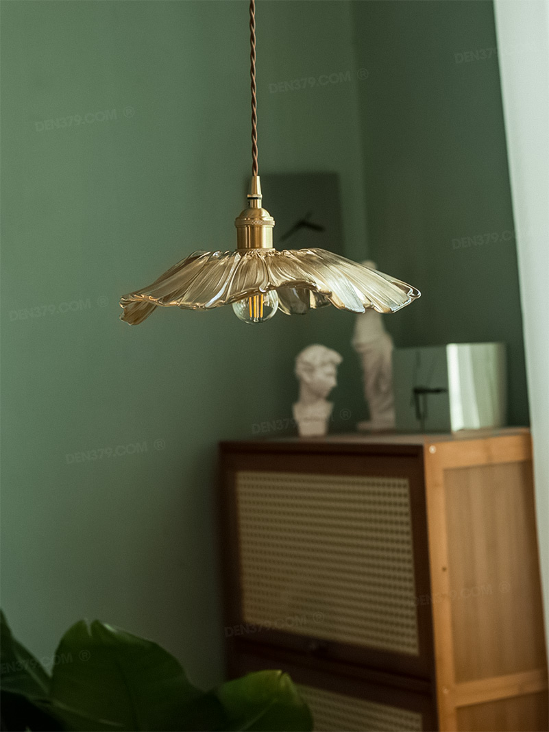 Đèn thả thủy tinh trang trí TH23C