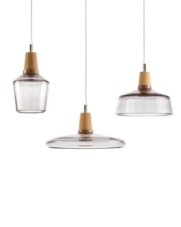 Đèn thả thủy tinh trang trí TT19T