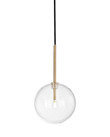 Đèn thả thủy tinh trong suốt TH16020