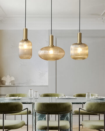 Đèn thả thủy tinh trang trí TT52