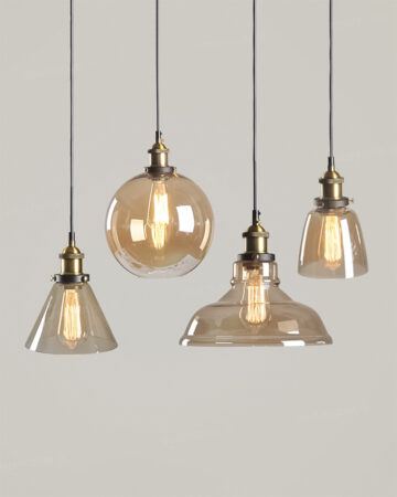 Đèn thả thủy tinh trang trí TT03