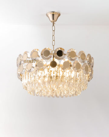 Đèn chùm trang trí pha lê DE65