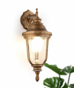 Đèn tường trang trí ngoài trời cổ điển Q207