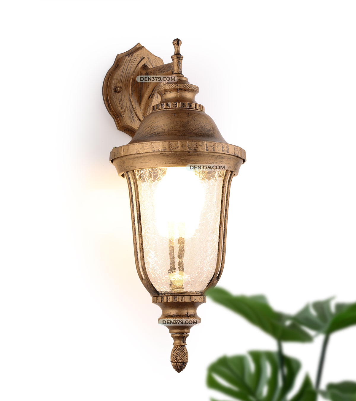 Đèn tường trang trí ngoài trời cổ điển Q207