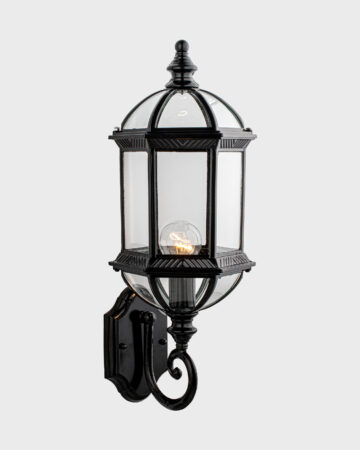 Đèn Tường Cổ Điển Thủy Tinh Đen Sang Trọng VRG-VC7991