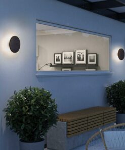 Đèn hắt tường ngoài trời tròn WL6106/150 - chống nước, giá rẻ & hiện đại