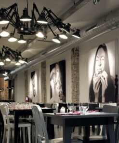 đèn chùm hiện đại chân nhện cao cấp