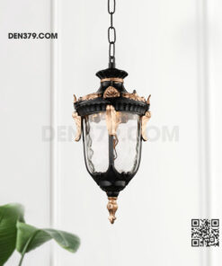 Đèn thả ngoài trời cho mái vòm, mái hiên, ban công D79118