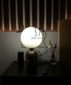 Đèn ngủ đề bàn cao cấp Moonlight DB572