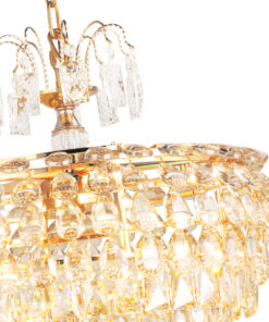 Đèn chùm trang trí pha lê cao cấp