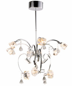 Đèn chùm trang trí pha lê cao cấp