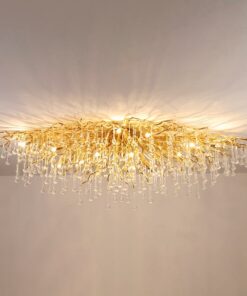 Đèn chùm trang trí cho sảnh khách sạn, phòng khách lớn