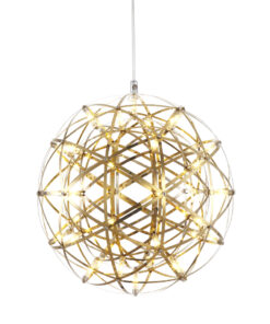 Đèn thả trang trí quả cầu dây sắt THCN17