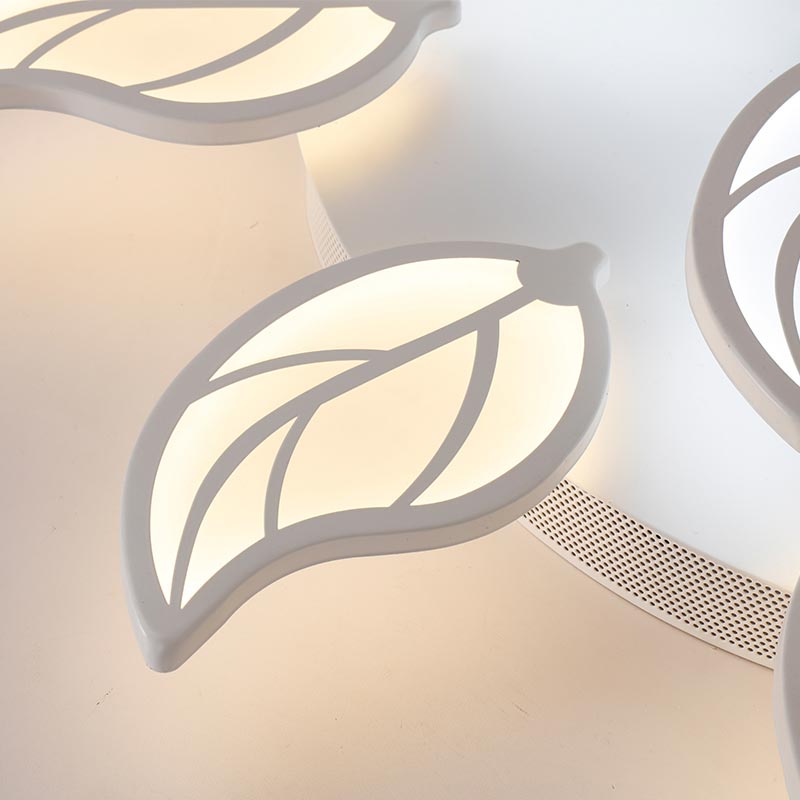 Đèn mâm LED ốp trần Chiếc Lá