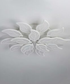 Đèn mâm LED ốp trần Chiếc Lá