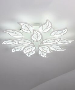 Đèn mâm LED ốp trần Chiếc Lá