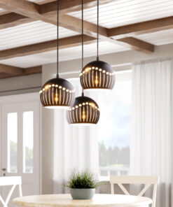 Đèn thả bàn ăn 3 bóng