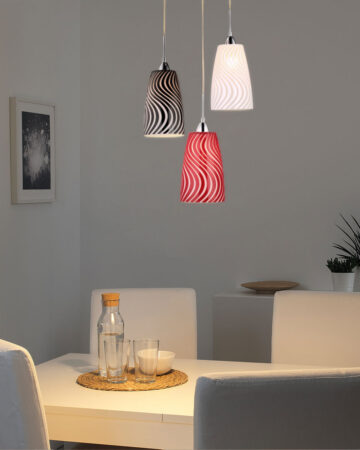 đèn thả trần trang trí bàn ăn