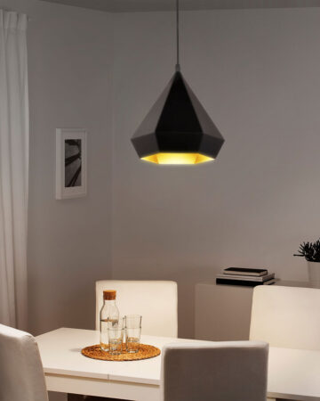 đèn thả trần trang trí bàn ăn