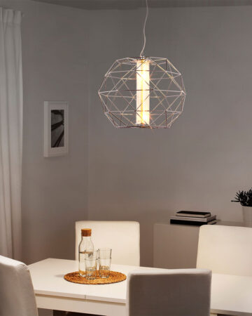 đèn thả trần trang trí bàn ăn