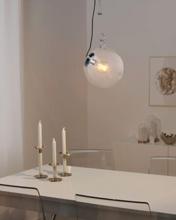 đèn thả trần trang trí bàn ăn