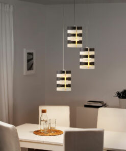 đèn thả trần trang trí bàn ăn