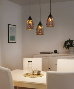 đèn thả trần trang trí bàn ăn