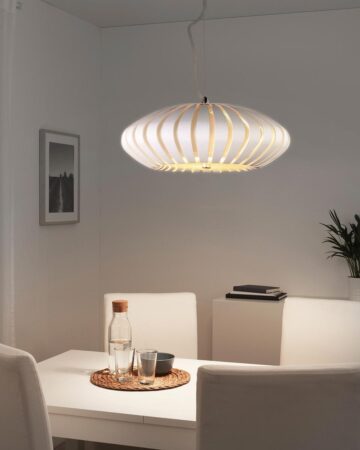 đèn thả trần trang trí bàn ăn