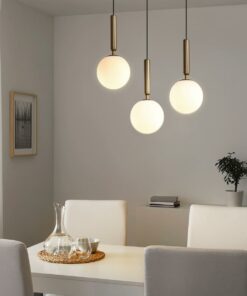 đèn thả trần trang trí bàn ăn