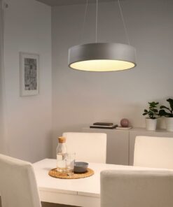 đèn thả trần trang trí bàn ăn