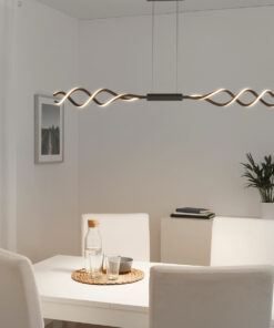 đèn thả trần trang trí bàn ăn