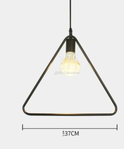 Đèn thả trang trí bảng chữ số THCN 57A