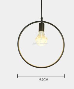 Đèn thả trang trí bảng chữ số THCN 57A