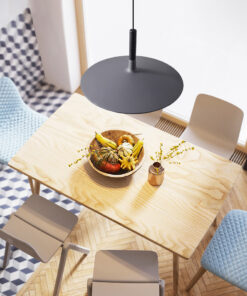 Đèn thả bàn ăn hiện đại phong cách Hàn Quốc