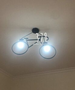 Đèn thả trang trí xe đạp giá rẻ THCN 03