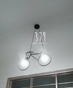 Đèn thả trang trí xe đạp giá rẻ THCN 03
