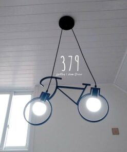 Đèn thả trang trí xe đạp giá rẻ THCN 03