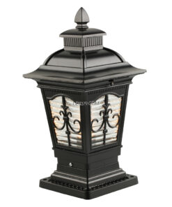 Đèn trụ trang trí ngoài trời tân cổ điển QS1291
