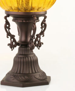 Đèn trụ cổng ngoài trời 18952: Bát Long Chầu Nguyệt